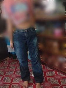 Dark Wash Bootcut Jeans