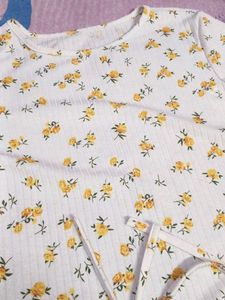 Drawstring Crop top