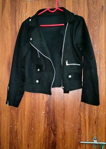 Suede Leather Jacket