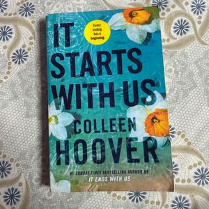 It Starts With Us by Colleen Hoover