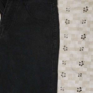 Kurti+Jean+Jhumki+Handband