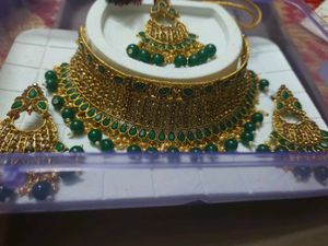 Totally New Green Set For Sell... NOT USED AT ALL