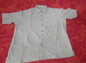 Men's Casual Button-Down Shirt