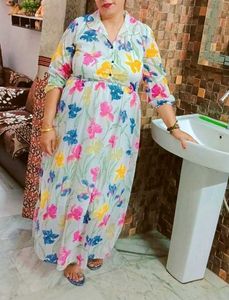Floral Maxi Dress