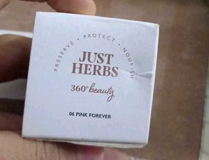 Just Herbs Lip And Chick Tint