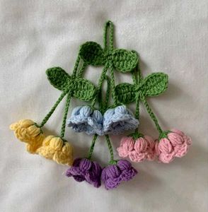 Handmade Crochet Keychain