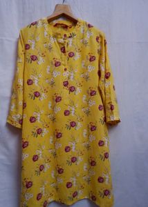 Yellow Kurti