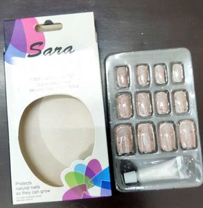 Sara Fashion Nails - 3 size