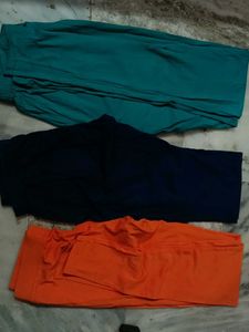 Colorful Cotton Leggings Bundle