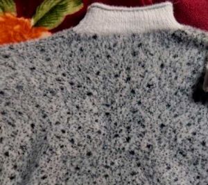 Stylish Fuzzy Knit Sweater