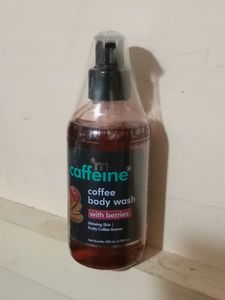 Mcaffeine Body Wash