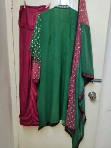 Beautiful Salwar Kurta And Duptta Set