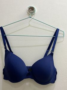 Navy Blue Bra