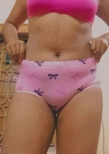 🎊SALE🎊 Clovia Women Pink Hipster Panty