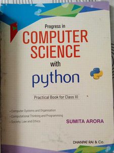 Computer Science with Python