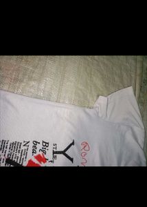 Graphic Print Tee