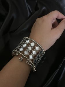 Mirror Work Bohemian Bracelet