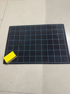 Wooden Slate With Duster