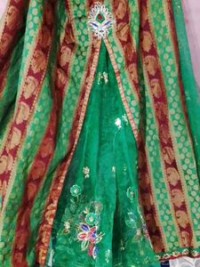 Elegant Lehenga Saree