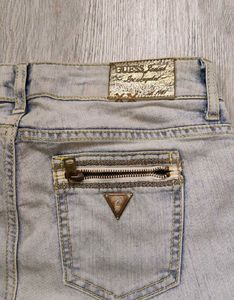 Y2k vintage og Guess straight Jeans