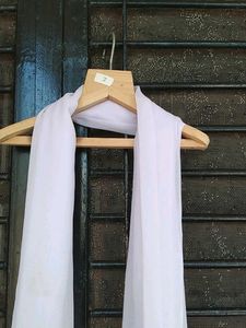 💟 White Duptta 💟