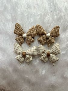 Hair Bows - Set of 4