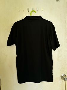 Men&#39;s Black Polo Shirt - Size XL