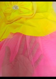 Fancy Unique Birthday Frock