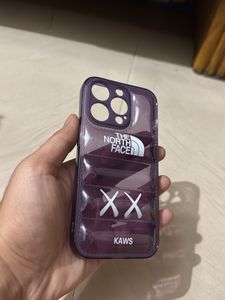 The North Face x Kaws iPhone Case 14 Pro