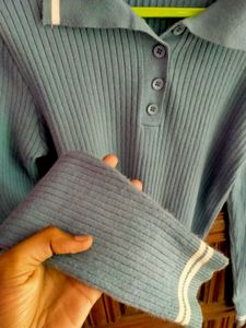 Ribbed Top For Women🌷