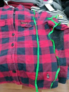 Shirt Type Jacket.