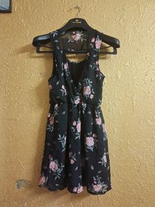 H&amp;M Floral Print Dress