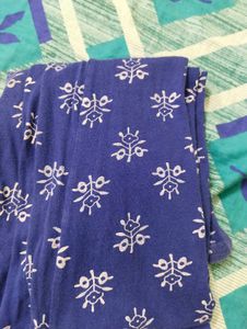 Blue Capri For Girls
