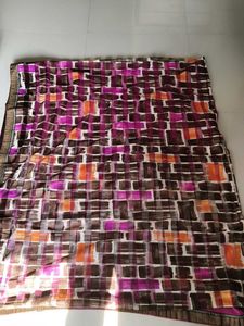 Stylish Patterned Saree