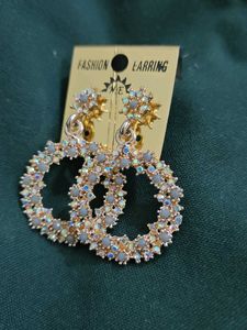 Stylish Circle Earrings