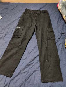 Black Cargo Pants