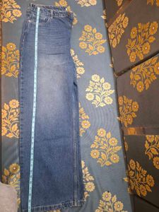 TALL GUY PREMIUM BAGGY DENIM USED ONCE