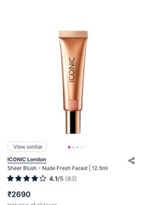 Iconic London Sheer Blush