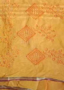 Cotton Saree  Blouse
