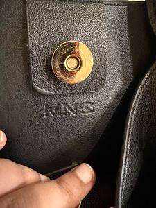Mango Black Shoulder Bag - Never Used