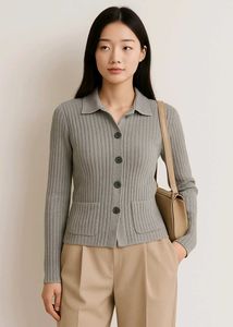 Elegant Knit Cardigan