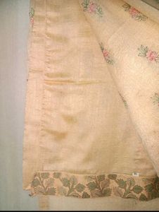 Silk Mix Border Saree