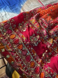 Lehenga With Extra Blouse Piece
