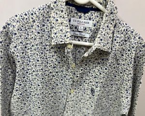 U.S. Polo Assn. Floral Shirt
