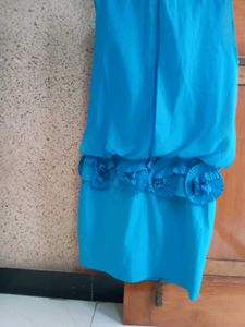 Blue Flower Dress