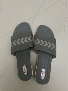 Grey Slide Sandals – Everyday Casual Wear
