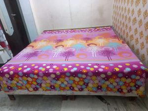 Floral Bed Sheet