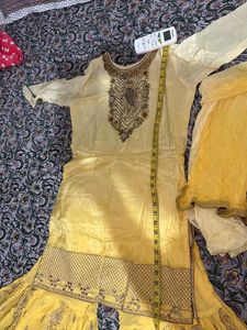 Double Shaded Gharara For Diwali Or Wedding
