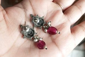 Silver Earrings