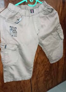Boy's Casual Khaki Shorts